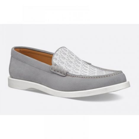 Dior Ayakkabı Granville Loafers Gri - Christian Dior Erkek Ayakkabi Christian Dior Ayakkabi Christian Dior Men Shoes Christian Dior Granville Loafer Gri