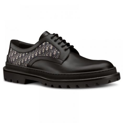 Dior Ayakkabı Explorer Derby Siyah - Christian Dior Erkek Ayakkabi Christian Dior Ayakkabi Christian Dior Men Shoes Christian Dior Shoes Christian Dior Explorer Derby Shoes Black Siyah