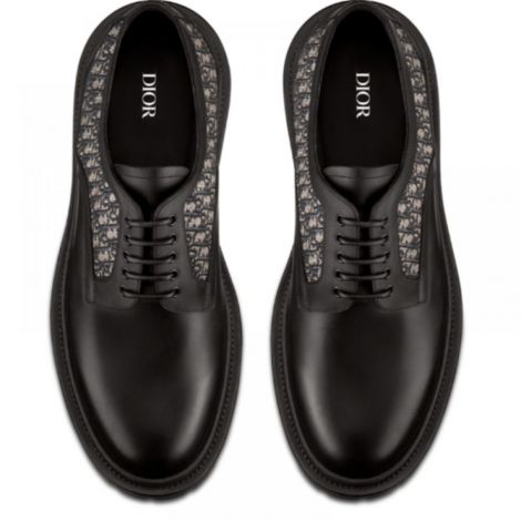 Dior Ayakkabı Explorer Derby Siyah - Christian Dior Erkek Ayakkabi Christian Dior Ayakkabi Christian Dior Men Shoes Christian Dior Shoes Christian Dior Explorer Derby Shoes Black Siyah