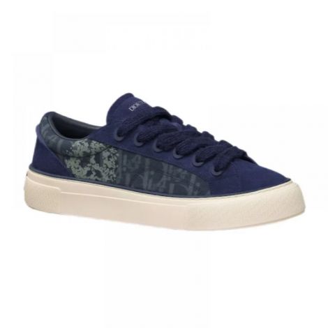 Dior Ayakkabı B33 Tears Sneakers Lacivert - Christian Dior Erkek Ayakkabi Christian Dior Ayakkabi Christian Dior Men Shoes Christian Dior Sneakers Christian Dior B33 Sneakers Lacivert