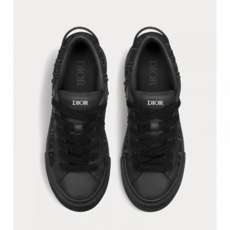 Dior Ayakkabı B33 Siyah - Christian Dior Erkek Ayakkabi Christian Dior Ayakkabi Christian Dior Men Sneaker Christian Dior Men Shoes Christian Dior B33 Sneaker Siyah