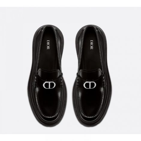 Dior Ayakkabı Explorer Loafer Siyah - Christian Dior Erkek Ayakkabi Christian Dior Erkek Loafer Christian Dior Men Shoes Christian Dior Explorer Loafer Siyah