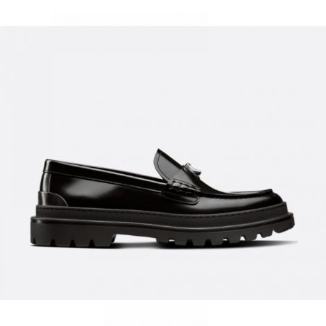 Dior Ayakkabı Explorer Loafer Siyah - Christian Dior Erkek Ayakkabi Christian Dior Erkek Loafer Christian Dior Men Shoes Christian Dior Explorer Loafer Siyah