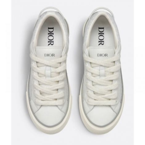 Dior Ayakkabı B33 Sneaker Beyaz - Christian Dior Erkek Ayakkabi Christian Dior Erkek Sneaker Christian Dior Men Shoes Christian Dior B33 Beyaz