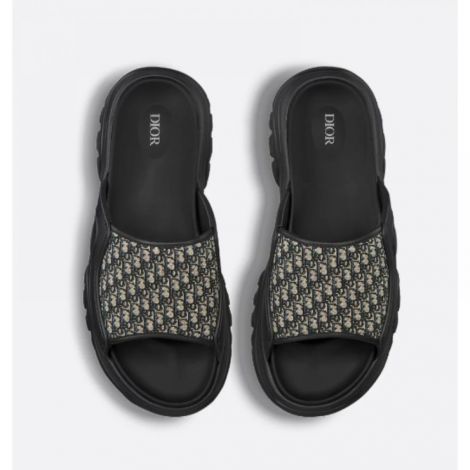 Dior Terlik H-Town Siyah - Christian Dior Erkek Terlik Christian Dior Terlik Christian Dior Men Sandals Christian Dior Men Sandals Christian Dior H Town Sandals Siyah