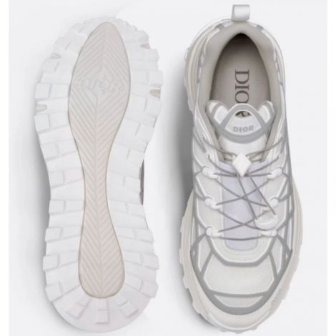 Dior Ayakkabı B31 Runner Beyaz - Dior Erkek Ayakkabi Dior Ayakkabi Dior Men Shoes Dior Sneakers Dior B31 Sneaker Beyaz