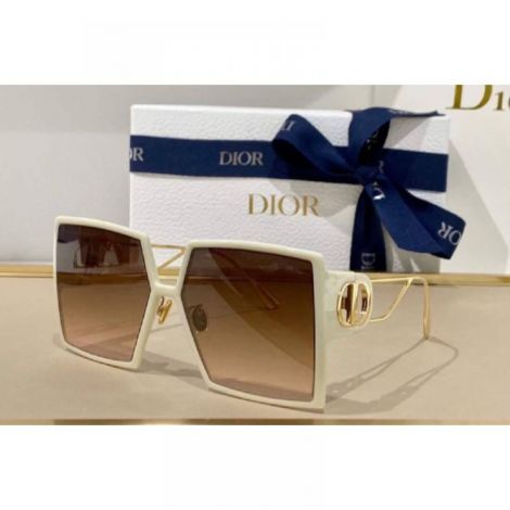 Dior Gözlük 30 montaigne Beyaz - Christian Dior Gozluk Dior Gunes Gozlugu Dior Sunglasses 30montaigne Beyaz
