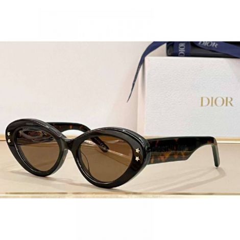 Dior Gözlük Pacific B1U Kahverengi - Christian Dior Gunes Gozlugu Christian Dior Sunglasses Christian Dior Gozluk Diorpacific B1U Kahverengi