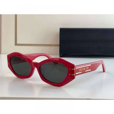 Dior Gözlük Güneş Gözlüğü Kırmızı - Dior Gunes Gozlugu Dior Sunglasses Dior Gozluk 2 Kirmizi