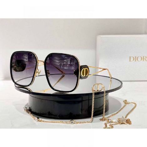 Dior Gözlük Diorbobby S1U Siyah - Dior Gunes Gozlugu Dior Sunglasses Dior Gozluk Diorbobby S1u Siyah