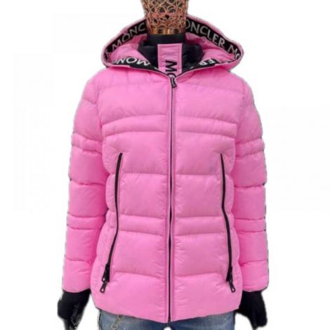 Moncler Mont Pembe - Moncler Mont Moncler Kadin Mont 7722 Pembe