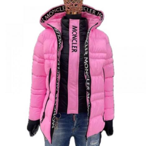 Moncler Mont Pembe - Moncler Mont Moncler Kadin Mont 7722 Pembe