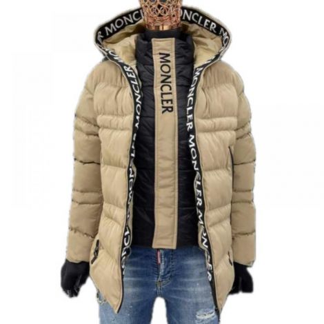 Moncler Mont Bej - Moncler Mont Moncler Kadin Mont 7727 Bej