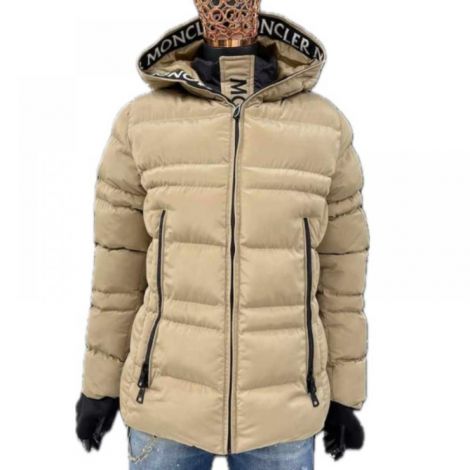 Moncler Mont Bej - Moncler Mont Moncler Kadin Mont 7727 Bej