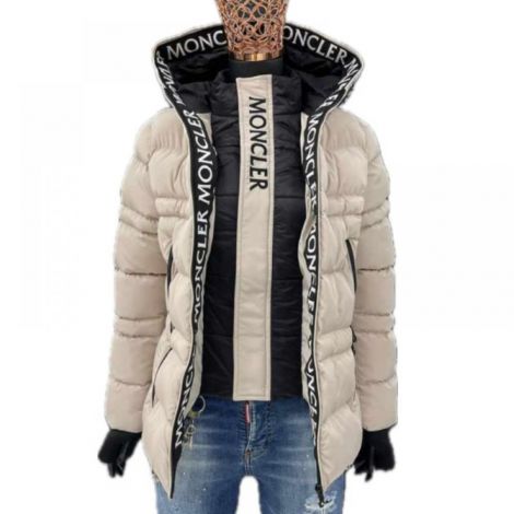 Moncler Mont Bej - Moncler Mont Moncler Kadin Mont 7731 Bej