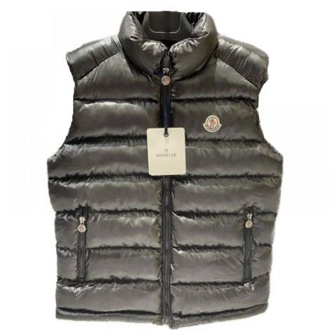 Moncler Yelek Siyah - Moncler Yelek Moncler Erkek Yelek 7433 Siyah