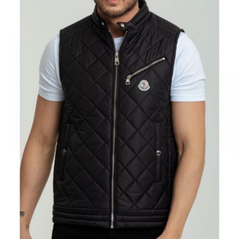 Moncler Yelek Siyah - Moncler Yelek Moncler Erkek Yelek Moncler 8987 Siyah