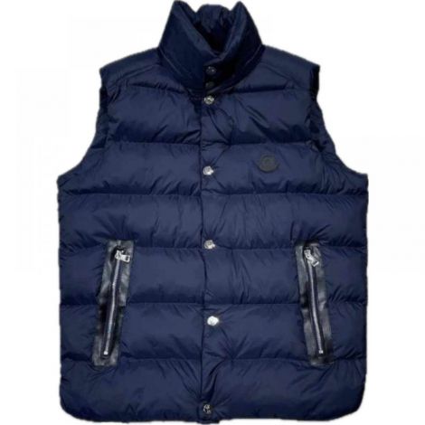 Moncler Yelek Lacivert - Moncler Yelek Moncler Sisme Yelek Moncler Erkek Yelek 8813 Lacivert