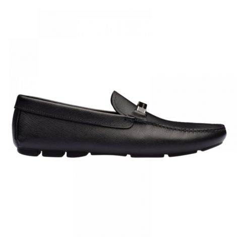 Prada Ayakkabı Loafer Siyah - Prada Erkek Ayakkabi Prada Ayakkabi Prada Men Shoes Prada Erkek Loafer Prada Siyah