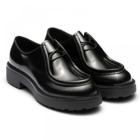 Prada Ayakkabı Diapason Opak Siyah - Prada Erkek Ayakkabi Prada Ayakkabi Prada Men Shoes Prada Shoes Prada Diapason Opak Black Siyah