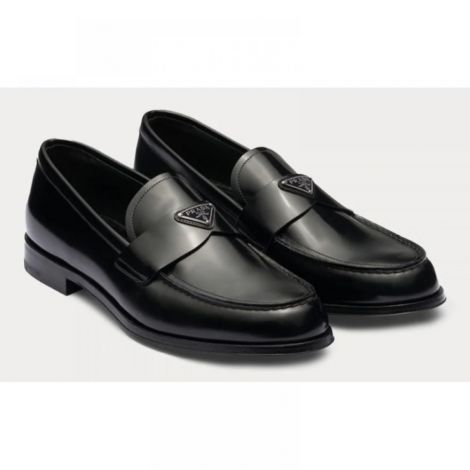 Prada Klasik Ayakkabı Siyah - Prada Erkek Ayakkabi Prada Men Shoes Prada Klasik Ayakkabi Siyah