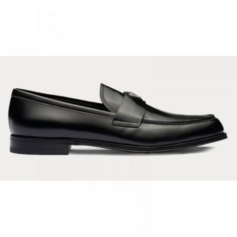 Prada Klasik Ayakkabı Siyah - Prada Erkek Ayakkabi Prada Men Shoes Prada Klasik Ayakkabi Siyah