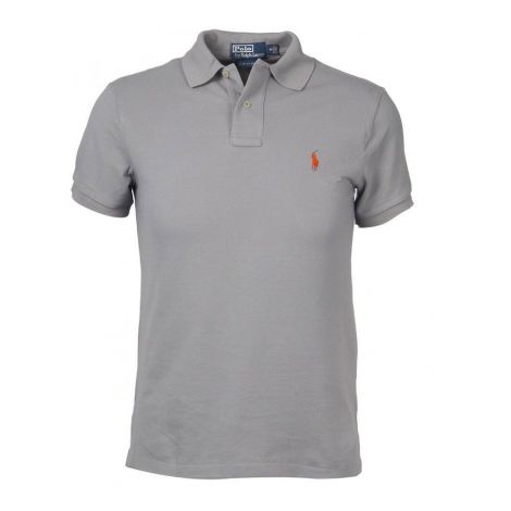 Ralph Lauren Tişört Polo Gray - Ralph Lauren Polo Tisort T Shirt Grey Gri