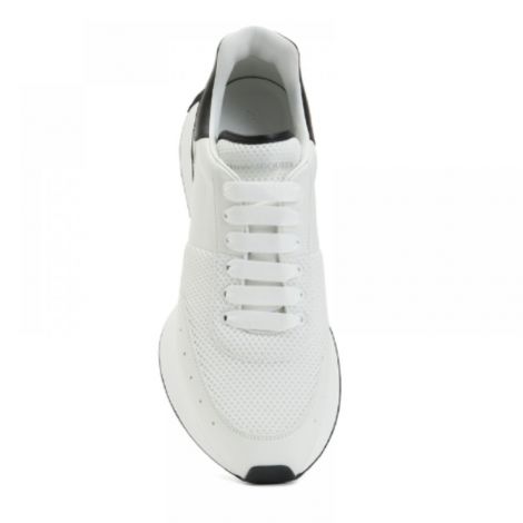 Alexander McQueen Ayakkabı Sprint Runner Beyaz - Alexander Mcqueen Ayakkabi Alexander Mcqueen Erkek Ayakkabi Alexander Mcqueen Sneakers Alexander Mcqueen Men Shoes Alexander Mcqueen Sprint Runner Sneakers Beyaz