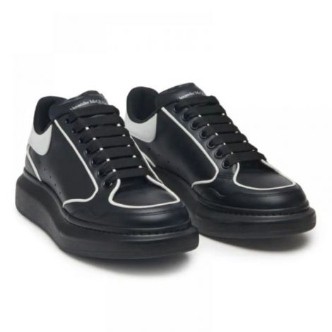 Alexander McQueen Ayakkabı Oversized Sneaker Siyah - Alexander Mcqueen Ayakkabi Alexander Mcqueen Erkek Ayakkabi Alexander Mcqueen Sneakers Alexander Mcqueen Men Shoes Alexander Mcqueen Oversized Sneaker Siyah