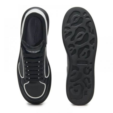 Alexander McQueen Ayakkabı Oversized Sneaker Siyah - Alexander Mcqueen Ayakkabi Alexander Mcqueen Erkek Ayakkabi Alexander Mcqueen Sneakers Alexander Mcqueen Men Shoes Alexander Mcqueen Oversized Sneaker Siyah