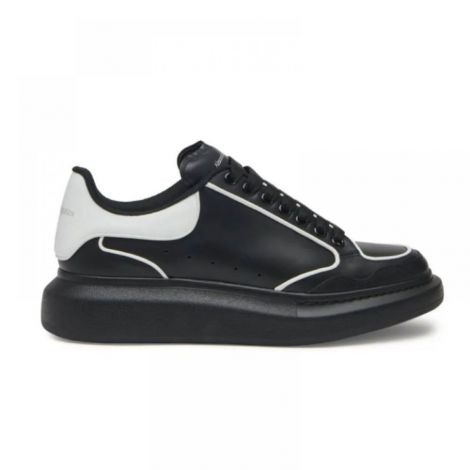 Alexander McQueen Ayakkabı Oversized Sneaker Siyah - Alexander Mcqueen Ayakkabi Alexander Mcqueen Erkek Ayakkabi Alexander Mcqueen Sneakers Alexander Mcqueen Men Shoes Alexander Mcqueen Oversized Sneaker Siyah