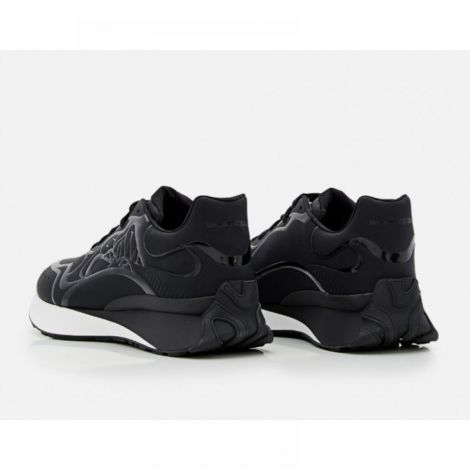 Alexander McQueen Ayakkabı Sprint Runner Siyah - Alexander Mcqueen Erkek Ayakkabi Alexander Mcqueen Ayakkabi Alexander Mcqueen Men Shoes Alexander Mcqueen Shoes Alexander Mcqueen Sprint Runner Sneaker Siyah