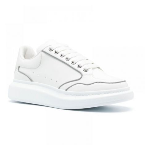 Alexander McQueen Ayakkabı Oversize Sneaker Beyaz - Alexander Mcqueen Erkek Ayakkabi Alexander Mcqueen Ayakkabi Alexander Mcqueen Shoes Alexander Mcqueen Men Shoes Alexander Mcqueen Oversize Sneaker Beyaz