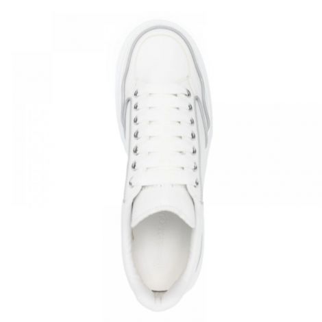 Alexander McQueen Ayakkabı Oversize Sneaker Beyaz - Alexander Mcqueen Erkek Ayakkabi Alexander Mcqueen Ayakkabi Alexander Mcqueen Shoes Alexander Mcqueen Men Shoes Alexander Mcqueen Oversize Sneaker Beyaz