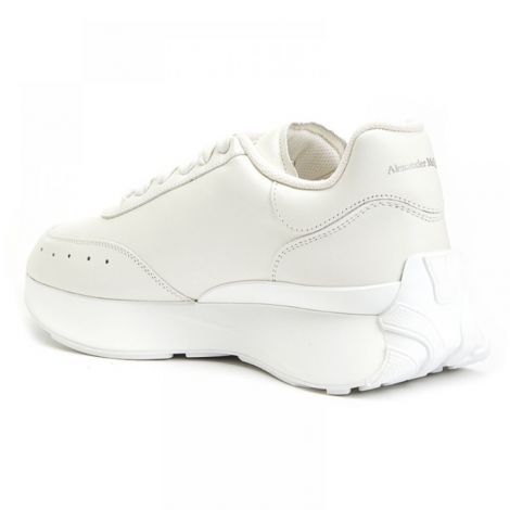 Alexander McQueen Ayakkabı Sprint Runner Beyaz - Alexander Mcqueen Erkek Ayakkabi Alexander Mcqueen Sneakers Alexander Mcqueen Ayakkabi Alexander Mcqueen Men Shoes Alexander Mcqueen Sprint Runner Erkek Sneakers Beyaz