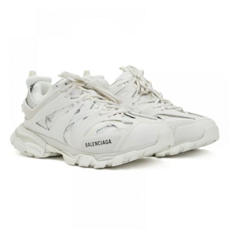 Balenciaga Ayakkabı Track Beyaz - Balenciaga Erkek Ayakkabi Balenciaga Ayakkabi Balenciaga Sneaker Balenciaga Men Shoes Balenciaga Track Sneaker Beyaz