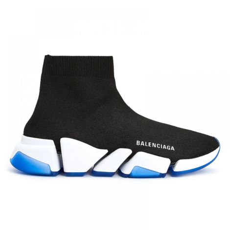 Balenciaga Ayakkabı Speed Siyah - Balenciaga Erkek Ayakkabi Balenciaga Ayakkabi Balenciaga Sneakers Balenciaga Men Sneakers Balenciaga Speed Sneaker Siyah