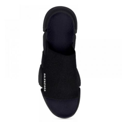 Balenciaga Terlik Speed 2.0 Siyah - Balenciaga Erkek Terlik Balenciaga Terlik Balenciaga Men Sandals Balenciaga Speed 2.0 Slide Sandals Siyah