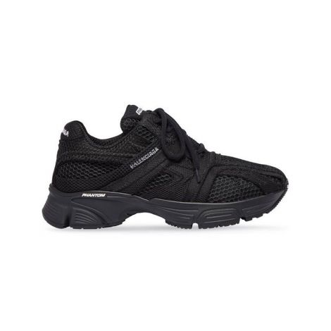 Balenciaga Ayakkabı Phantom Siyah - Balenciaga Kadin Ayakkabi 22 Phantom Trainers Black Siyah