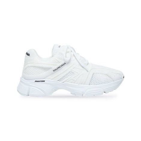 Balenciaga Ayakkabı Phantom Beyaz - Balenciaga Kadin Ayakkabi 22 Phantom Trainers White Beyaz