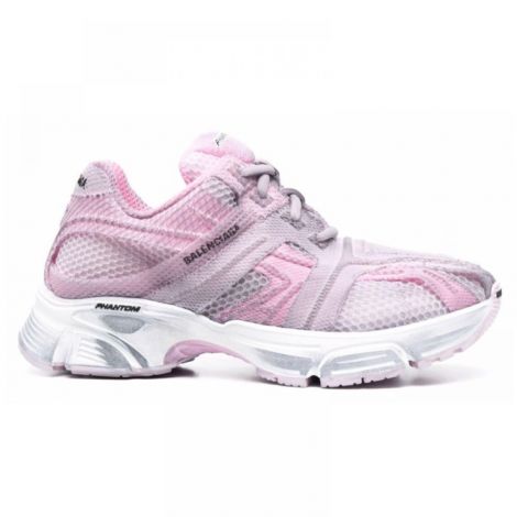 Balenciaga Ayakkabı Phantom Pembe - Balenciaga Kadin Ayakkabi Balenciaga Ayakkabi Balenciaga Woman Shoes Balenciaga Sneakers Balenciaga Phantom Sneakers Pembe