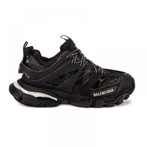 Balenciaga Ayakkabı LED Track Sneaker Siyah - Balenciaga Kadin Ayakkabi Balenciaga Ayakkabi Balenciaga Women Sneakers Balenciaga LED Track Sneaker Siyah