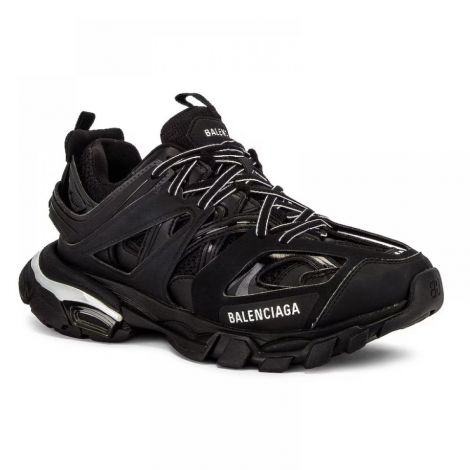 Balenciaga Ayakkabı LED Track Sneaker Siyah - Balenciaga Kadin Ayakkabi Balenciaga Ayakkabi Balenciaga Women Sneakers Balenciaga LED Track Sneaker Siyah