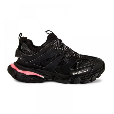 Balenciaga Ayakkabı LED Track Sneaker Siyah - Balenciaga Kadin Ayakkabi Balenciaga Ayakkabi Balenciaga Women Sneakers Balenciaga LED Track Sneaker Siyah