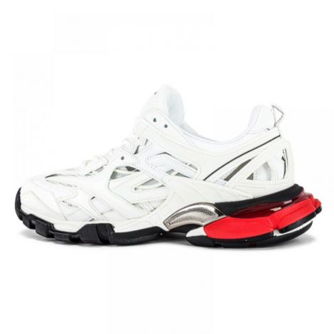 Balenciaga Ayakkabı Track 2 Beyaz - Balenciaga Kadin Ayakkabi Balenciaga Kadin Sneakers Balenciaga Women Shoes Balenciaga Women Sneakers Balenciaga Track 2 Beyaz