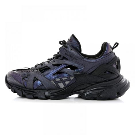 Balenciaga Ayakkabı Track 2 Mor - Balenciaga Kadin Ayakkabi Balenciaga Kadin Sneakers Balenciaga Women Shoes Balenciaga Women Sneakers Balenciaga Track 2 Mor