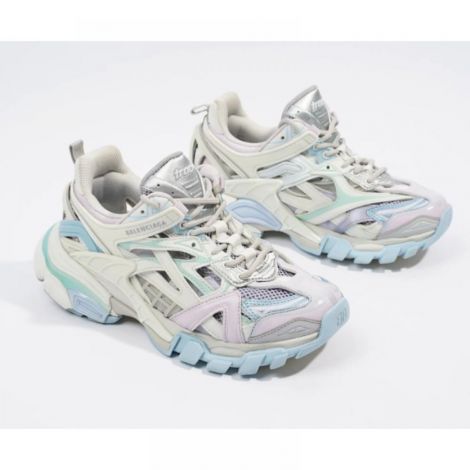 Balenciaga Ayakkabı Track 2 Pastel - Balenciaga Kadin Sneakers Balenciaga Kadin Ayakkabi Balenciaga Women Shoes Balenciaga Track 2 Sneakers Pastel