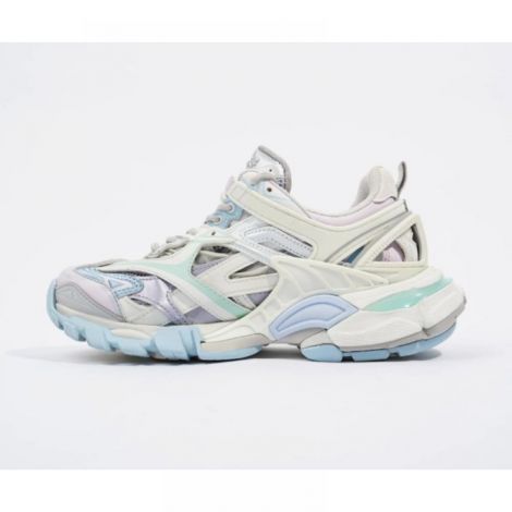 Balenciaga Ayakkabı Track 2 Pastel - Balenciaga Kadin Sneakers Balenciaga Kadin Ayakkabi Balenciaga Women Shoes Balenciaga Track 2 Sneakers Pastel