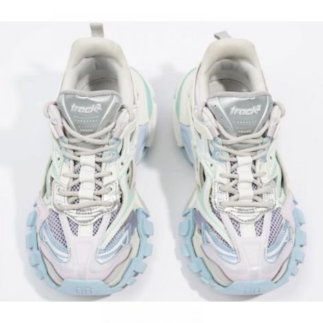 Balenciaga Ayakkabı Track 2 Pastel - Balenciaga Kadin Sneakers Balenciaga Kadin Ayakkabi Balenciaga Women Shoes Balenciaga Track 2 Sneakers Pastel