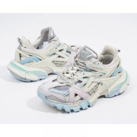 Balenciaga Ayakkabı Track 2 Pastel - Balenciaga Kadin Sneakers Balenciaga Kadin Ayakkabi Balenciaga Women Shoes Balenciaga Track 2 Sneakers Pastel